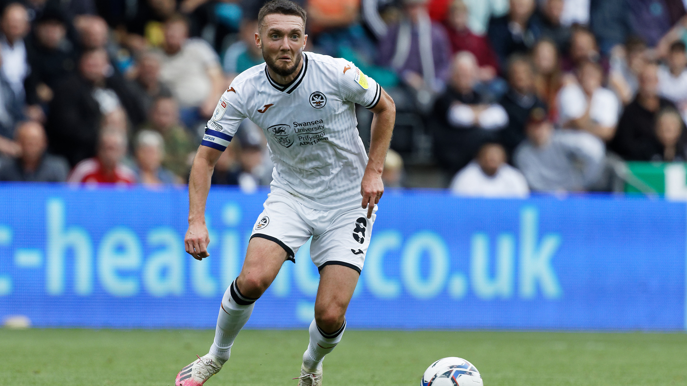 Matt Grimes I am loving life in Swansea, on and off the pitch Swansea